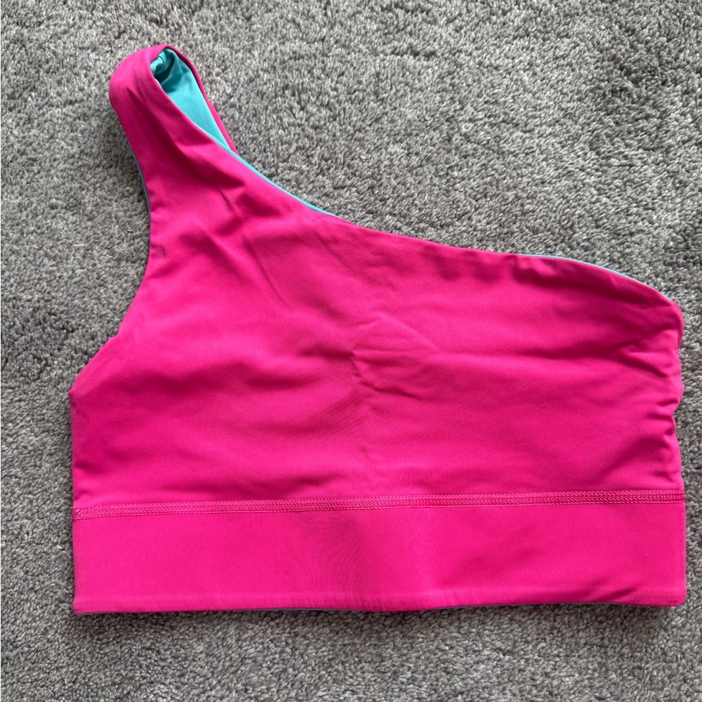 Fabletics One-Shoulder Sports Bra